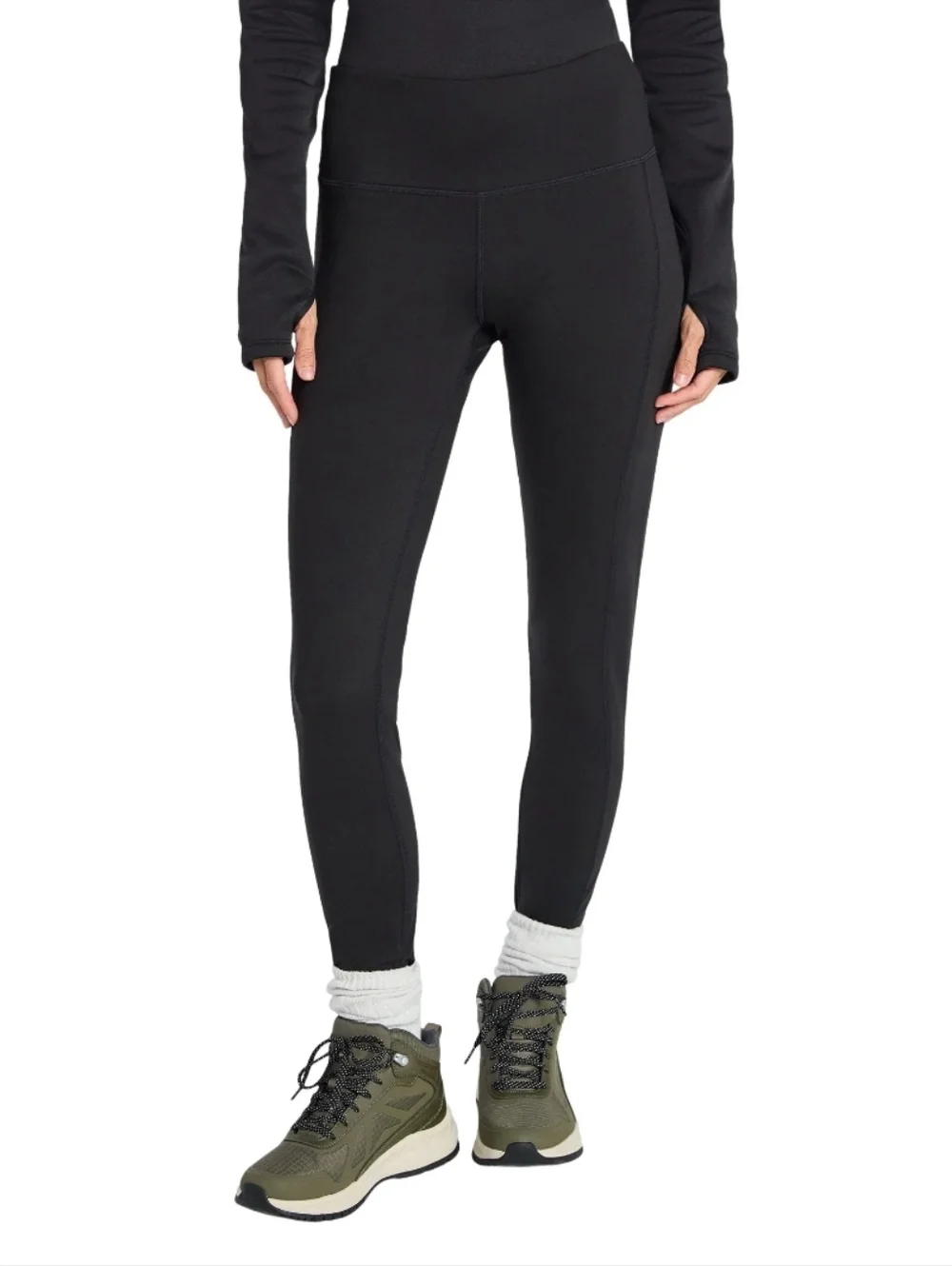 Ozark Trail Women's Warm Thermal Base Layer Bottom, XXL (D1-X) - Picture 1 of 8